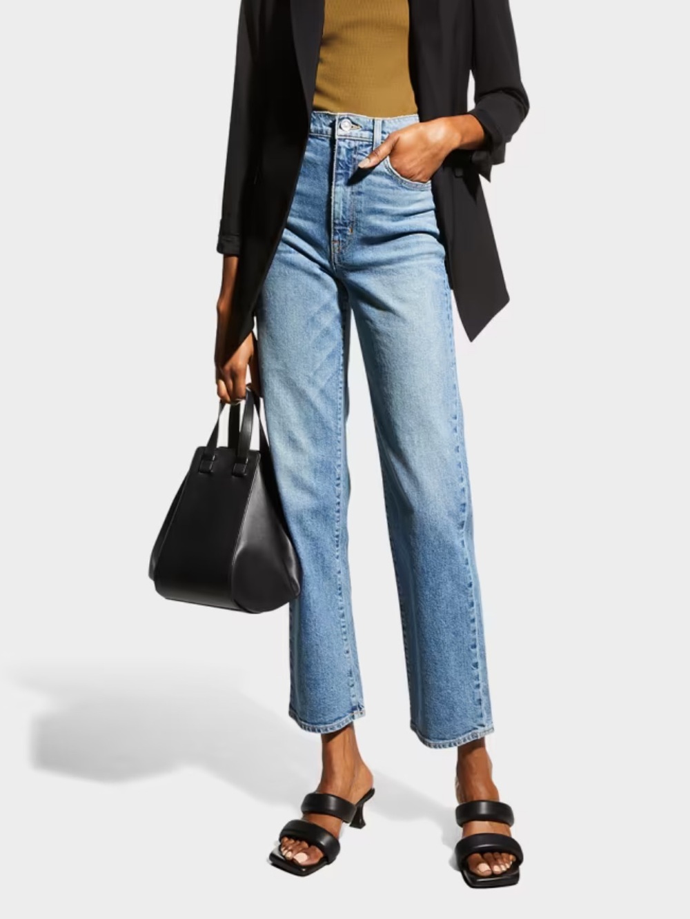 Slvrlake London Classic Light Blue Jeans Size: 26